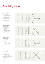 Talos Revolving doors Circular sliding doors - 14