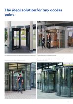 Talos Revolving doors Circular sliding doors - 5