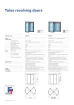 Talos Revolving doors Circular sliding doors - 7