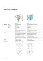 Tourniquets mi-hauteur Charon HTS - 6