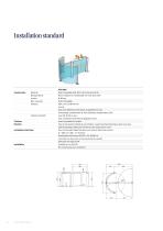 Tourniquets mi-hauteur Charon HTS - 8