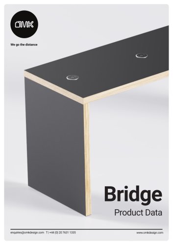 Bridge Product Data