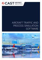 CAST Aircraft Airport Simulation Software