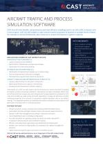 CAST Aircraft Airport Simulation Software-2