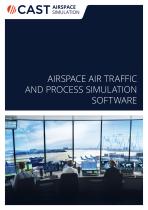 CAST Aircraft Airspace Simulation Software