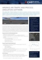 CAST Aircraft Airspace Simulation Software-2