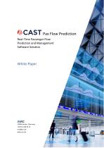 CAST Airport Passenger Flow Prediction and Management - White Paper-1
