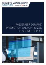 CAST Airport Security Prediction and Management Software-1