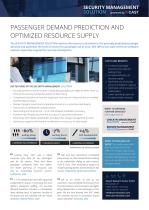 CAST Airport Security Prediction and Management Software-2
