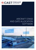 CAST Airport Stand and Gate Allocation Software