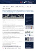 CAST Airport Stand and Gate Allocation Software-2