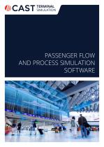 CAST Terminal Airport Simulation Software