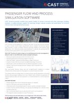 CAST Terminal Airport Simulation Software-2
