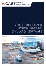 CAST Vehicle Airport Ground Handling Simulation Software