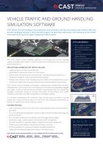 CAST Vehicle Airport Ground Handling Simulation Software-2