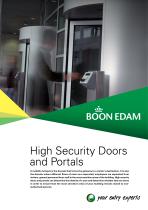 High Security Doors and Portals - 1