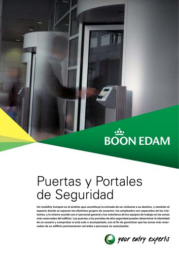 Puertas y Portales de Seguridad