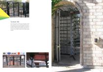 ures  Full Height Turnstiles Product Range Brochure Version 2017 - 6