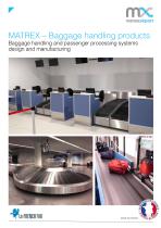 MATREX – Baggage handling products