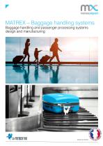 MATREX – Baggage handling systems