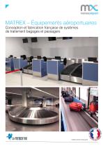 MATREX - Equipements aéroportuaires-1