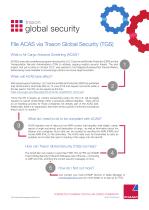 File ACAS via Traxon Global Security (TGS) - 1