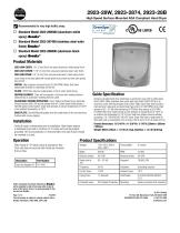 High Speed Surface-Mounted ADA Compliant Hand Dryer - 1