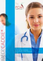 CATALOGUE MEDICADDIE BY PCM, POUR TOUTE DEMANDE VEUILLEZ CONTACTER GÉRALD AU 06 25 14 70 65 - 1