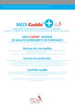 CATALOGUE MEDICADDIE BY PCM, POUR TOUTE DEMANDE VEUILLEZ CONTACTER GÉRALD AU 06 25 14 70 65 - 4