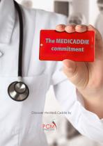 MEDICADDIE BY PCM, FOR ANY REQUEST PLEASE CONTACT GÉRALD AU 06 25 14 70 65 - 3