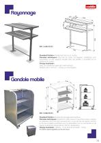 NOUVEAU ! DÉCOUVREZ LE CATALOGUE POUR L'AMÉNAGEMENT DE VOTRE MAGASIN : CADDIE.SHOPSOLUTIONS 2019 - 17