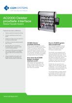 AC2000 Deister proxSafe Interface - 1