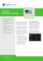 AC2000 FireClass Interface - 1