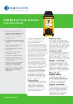 S3040 Portable Reader - 1