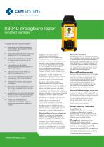 S3040 Portable Reader