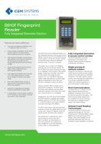 S610f Fingerprint Reader - 1