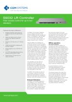 S9032 Lift Controller - 1