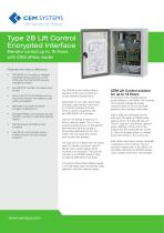 Type 2 B Encrypted Lift Interface