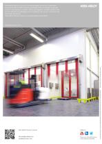 High-Speed Roll Doors An intelligent entrance solution for every location - 12