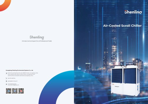 Shenling Air-Cooled Scroll Chiller
