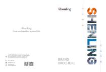 Shenling Company Profile