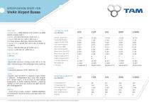 SPECIFICATION SHEET FOR VivAir Airport Buses - 1