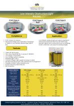 Low intensity Obstruction Light Pulsar