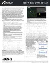 Data Sheet - MERLIN Aircraft Birdstrike Avoidance Radar systems - 2