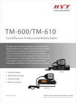 TM-600/TM-610 - 1