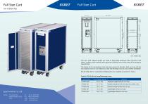 FS Cart with Dry Ice Trays - 1