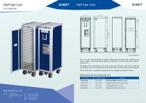 HS Cart with Dry Ice Tray - 1