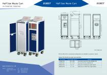 HS Waste Cart Top/Door Load - 1