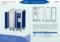 TLightweight HS Cart with Dry Ice Tray - 1