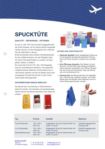 SPUCKTÜTE